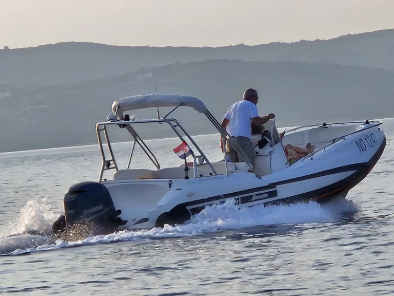 Zar ZAR 57 Welldeck charter bareboat or captained in  Selce