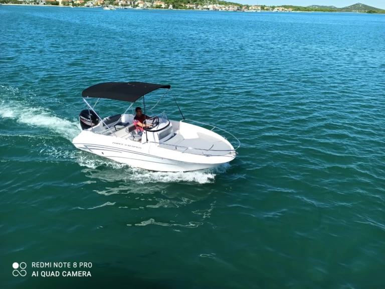 Yacht charter Poljica cheap Prince 570 Open