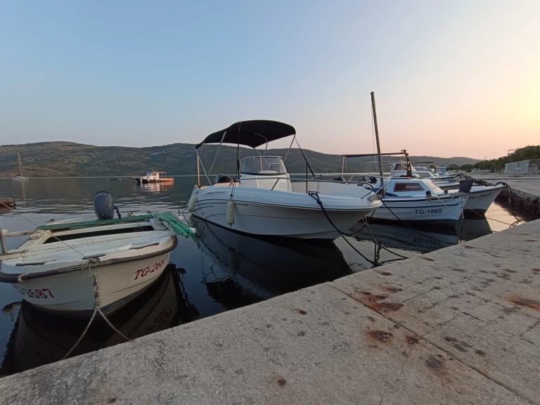 AM Yacht Prince 570 Open charter bareboat or captained in  Poljica
