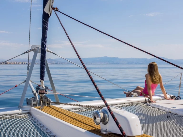 Catamaran rental in Théoule-sur-Mer - Lombardini Lady Hawke 39 Cabrio