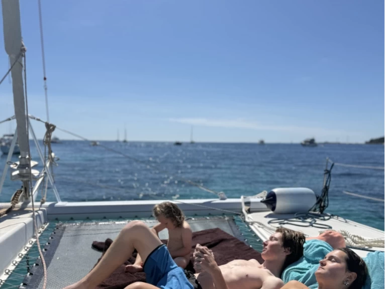 Catamaran rental in Théoule-sur-Mer - Lombardini Lady Hawke 39 Cabrio