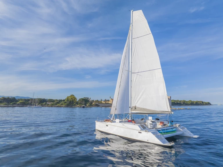 Lombardini Lady Hawke 39 Cabrio charter bareboat or captained in  Théoule-sur-Mer
