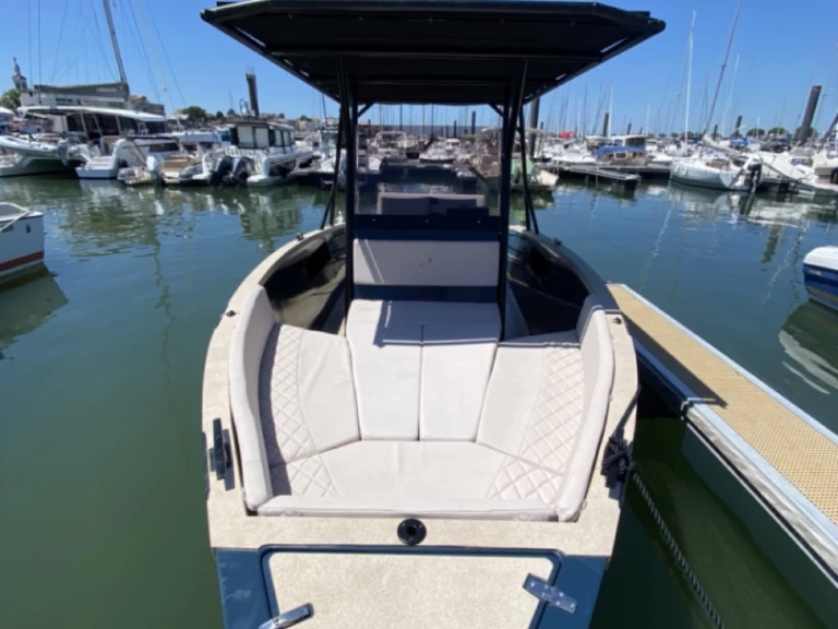 Motorboat for rent Arcachon at the best price