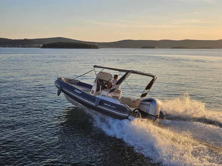 Bareboat Rental RIB Salpa with a boat licence