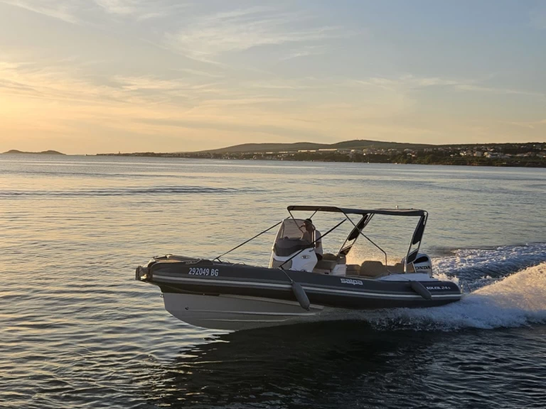 RIB for rent Biograd na Moru at the best price