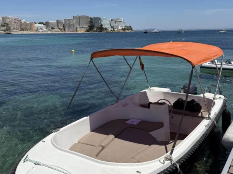 Marion 500 classic charter bareboat or captained in  Palma de Mallorca