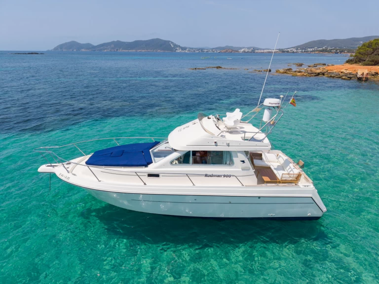 Boat rental Rodman Rodman 900 in Santa Eulària des Riu on Samboat