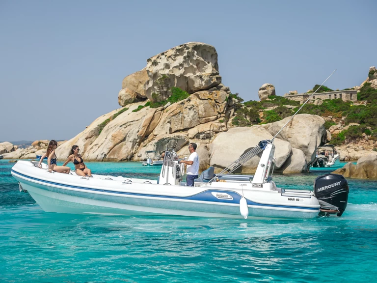 Boat rental Mar-Co twenty seven in Santa Teresa Gallura on Samboat