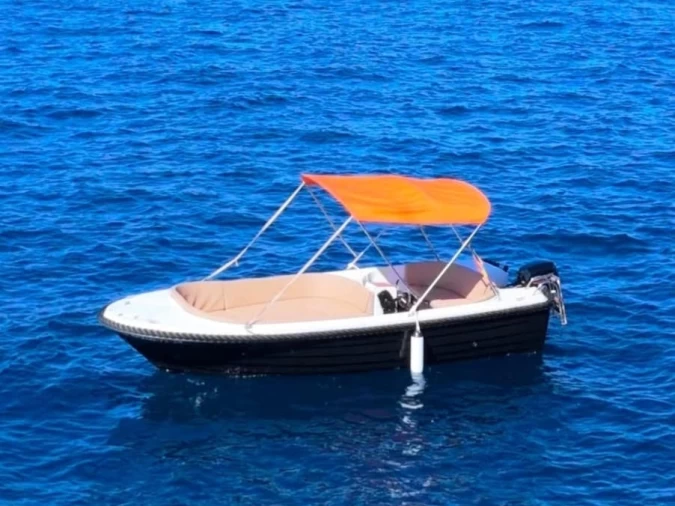 Motorboat rental in Palma de Mallorca - Marion 500 classic