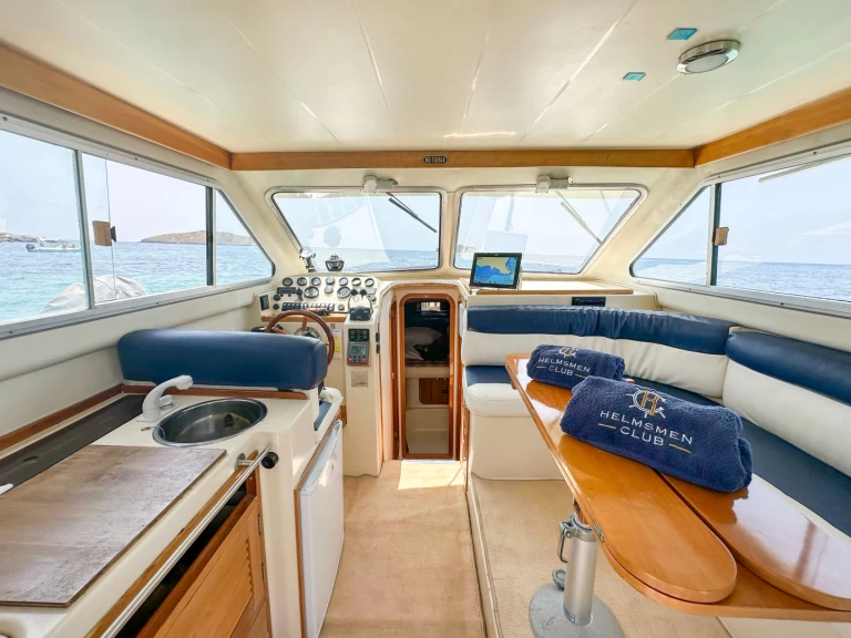 Rodman Rodman 900 charter bareboat or captained in  Santa Eulària des Riu