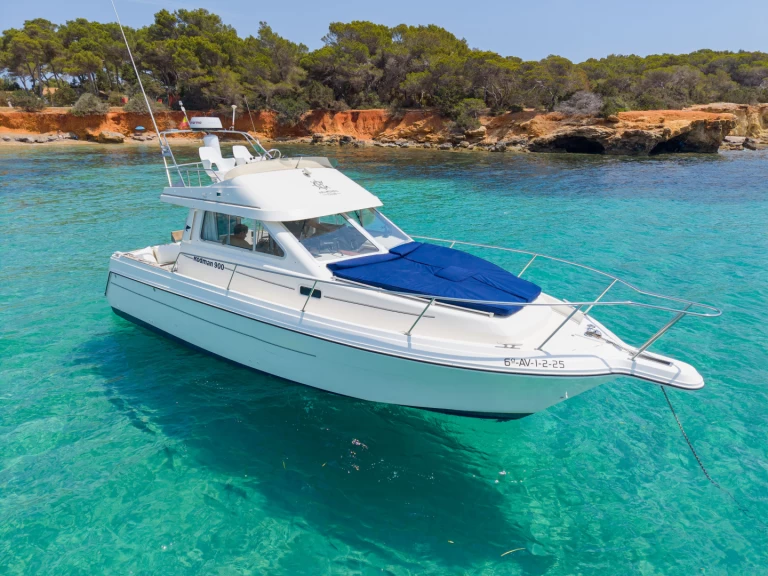 Motorboat for rent Santa Eulària des Riu at the best price