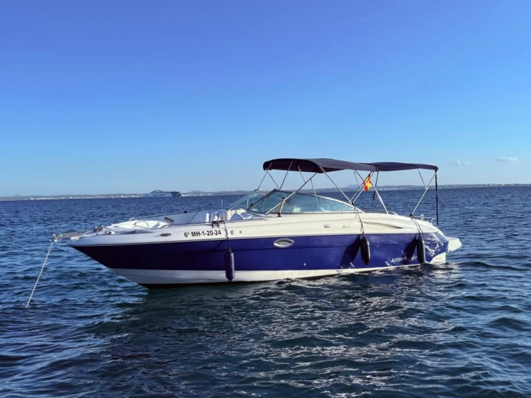 Motorboat rental in Port d'Alcudia - Monterey Monterey 268SS