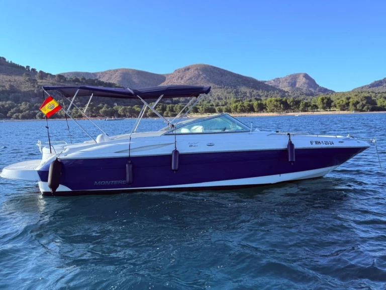 Motorboat rental in Port d'Alcudia - Monterey Monterey 268SS