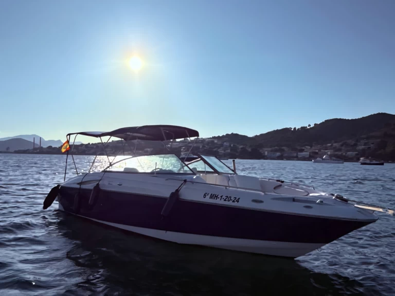 Boat rental Monterey Monterey 268SS in Port d'Alcudia on Samboat