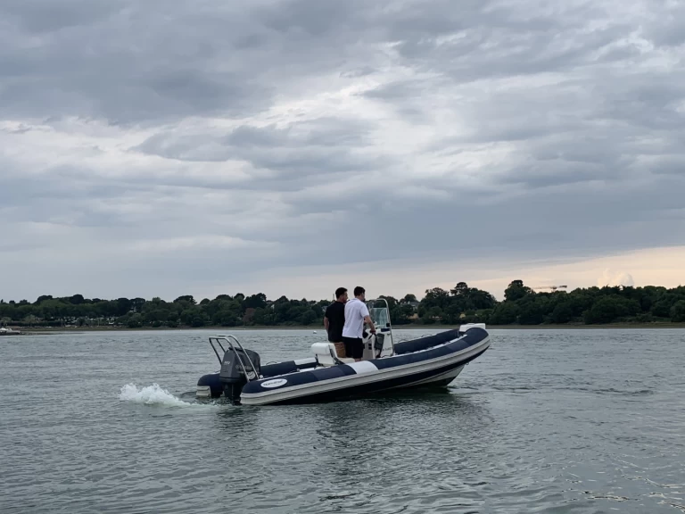 RIB rental with or without captain Northstar Vannes