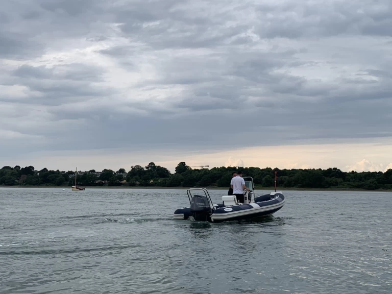 Bareboat Rental RIB Northstar with a boat licence