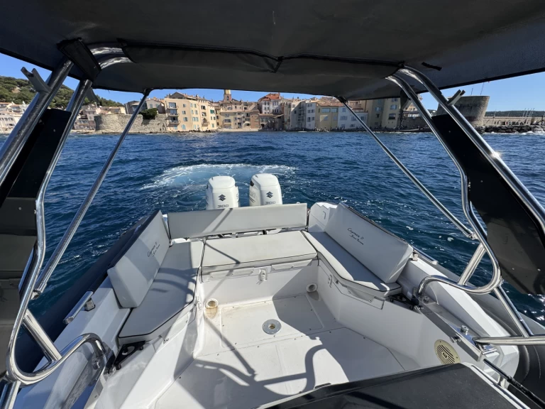 Yacht charter Port Cogolin cheap Cayman 31 Sport Touring