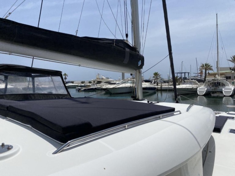 Catamaran rental with or without captain Lagoon La Savina