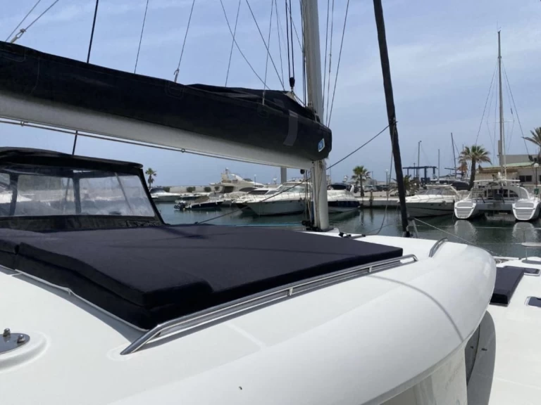 Catamaran rental with or without captain Lagoon La Savina