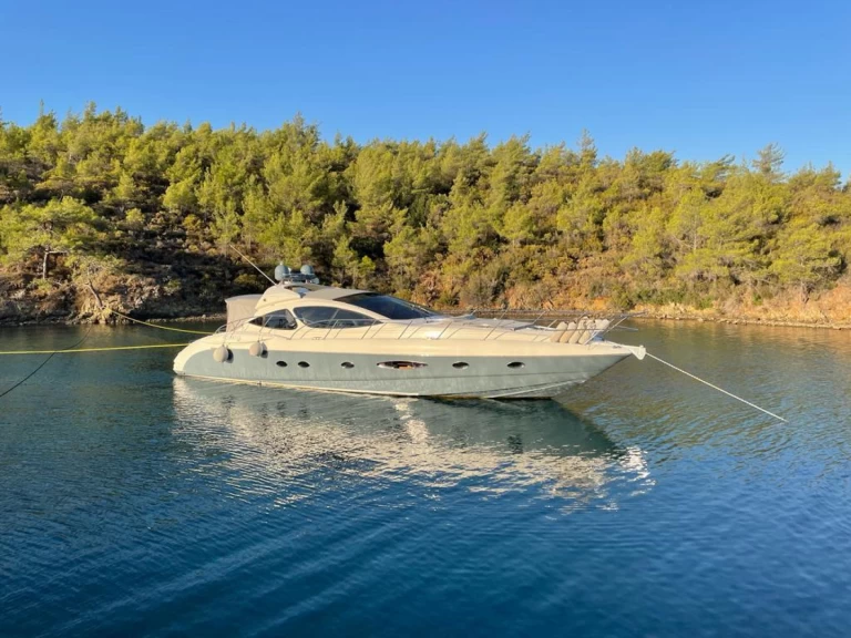 Azimut Azimut Atlantis 55 charter bareboat or captained in  Palioúri