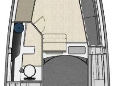 Nuva yachts  Nuva M9 Cabin charter bareboat or captained in  Biograd na Moru