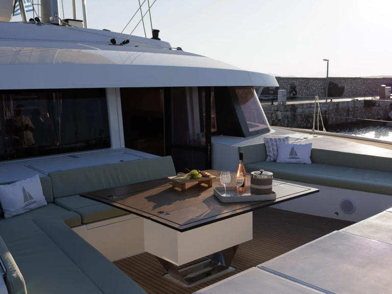 Bali Catamarans Bali 5.8 charter bareboat or captained in  Alimos