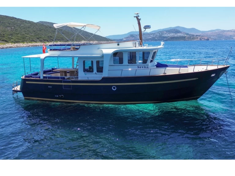 Motorboat rental in Bodrum -  SEVILL