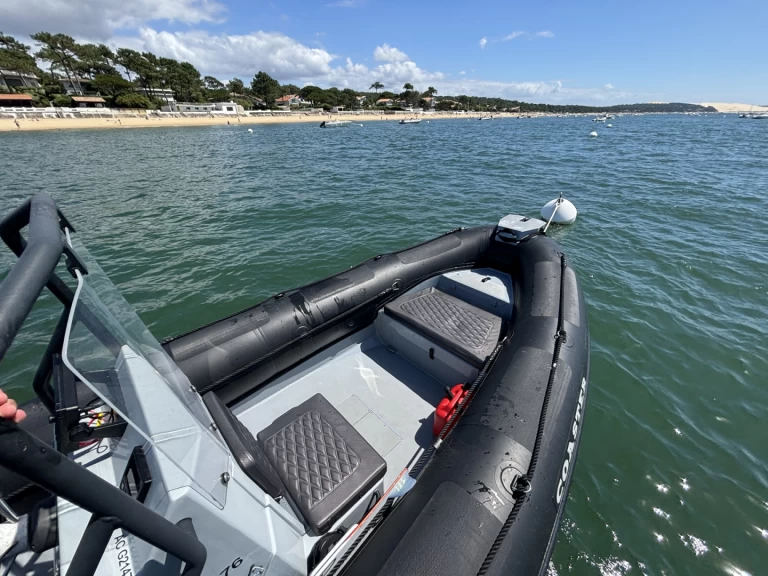 Highfield Patrol 600 in Arcachon on SamBoat