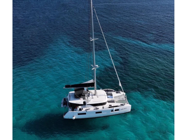 Lagoon Lagoon 46 in Eden Island on SamBoat