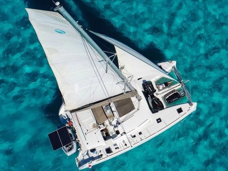 Catamaran for rent Santa Eulària des Riu at the best price