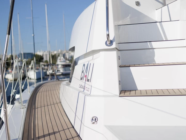 Yacht charter Alimos cheap Bali 5.8