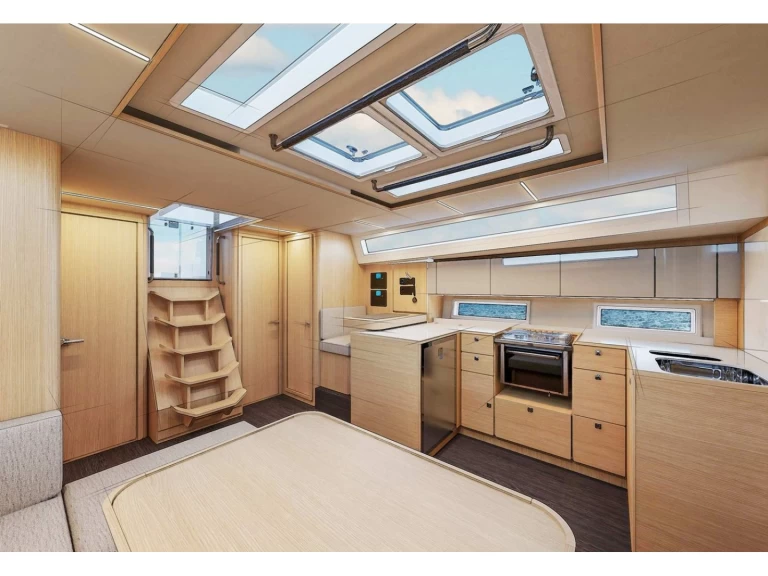 Bavaria Cruiser 46 charter bareboat or captained in  Marmaris