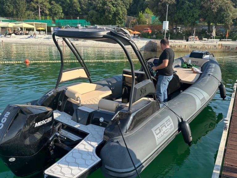 RIB rental with or without captain Oromarine Novigrad-Cittanova