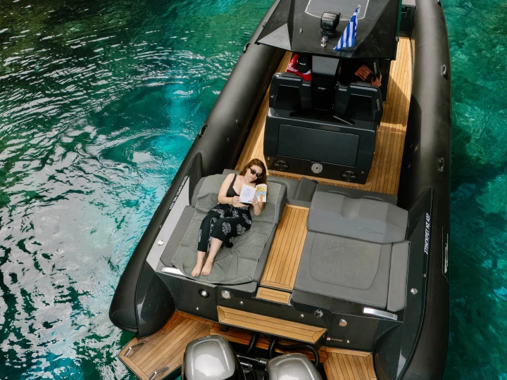 RIB for rent Sifnos at the best price