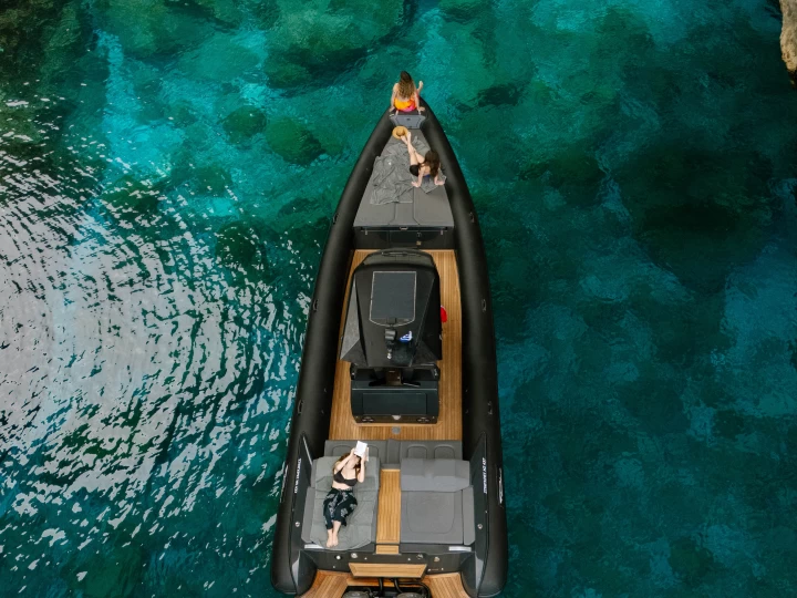 Ribco SF-36X charter bareboat or captained in  Sifnos