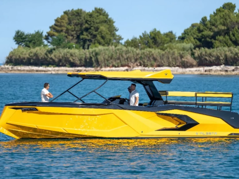Motorboat for rent Novigrad-Cittanova at the best price