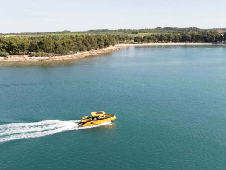 Alesta Marine 480 charter bareboat or captained in  Novigrad-Cittanova