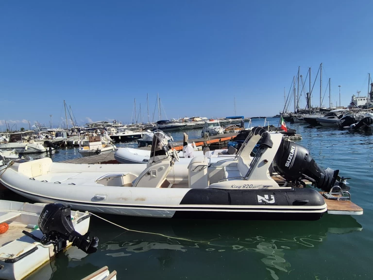 RIB rental with or without captain Nuova Jolly Porto Turistico Masuccio Salernitano