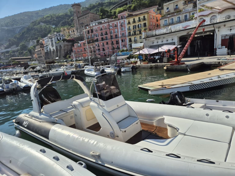 RIB for rent Porto Turistico Masuccio Salernitano at the best price