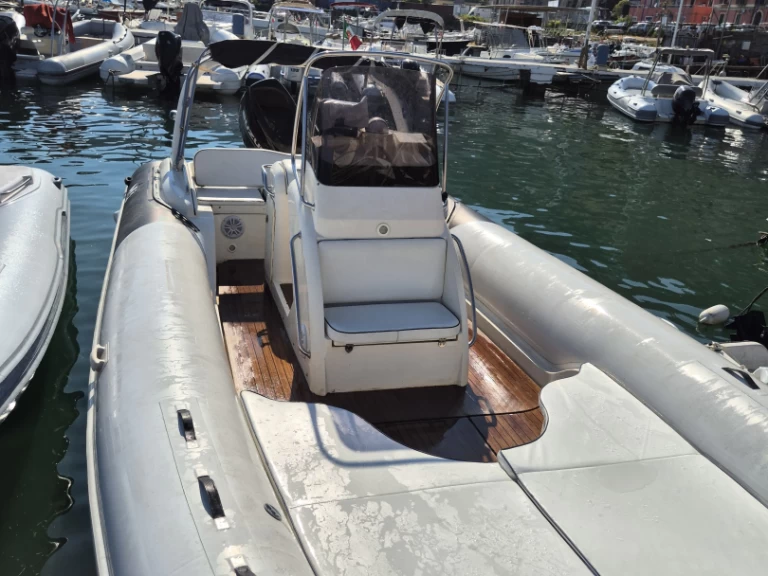 Bareboat Rental RIB Nuova Jolly with a boat licence