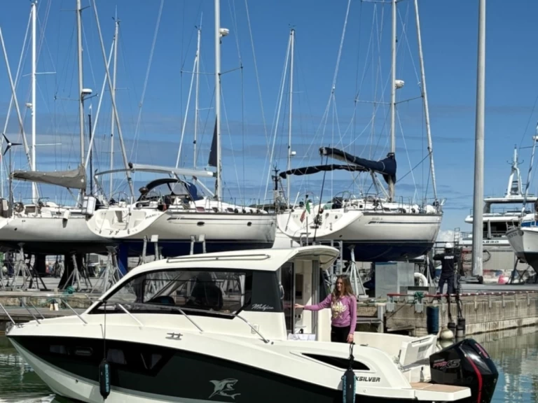 Motorboat rental with or without captain Quicksilver Lignano Sabbiadoro