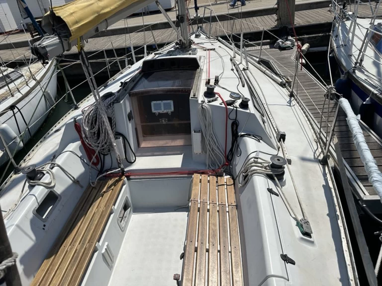 Sailboat rental with or without captain Kirie La Grande-Motte