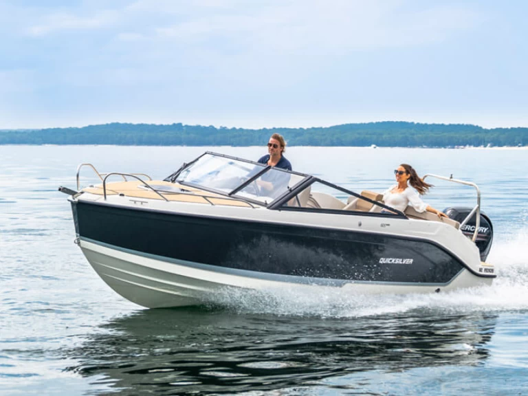 Rent a Quicksilver 605 CRUISER Mestre