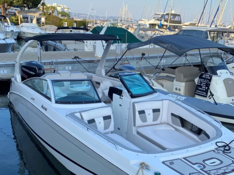 Motorboat rental with or without captain Four Winns Cannes