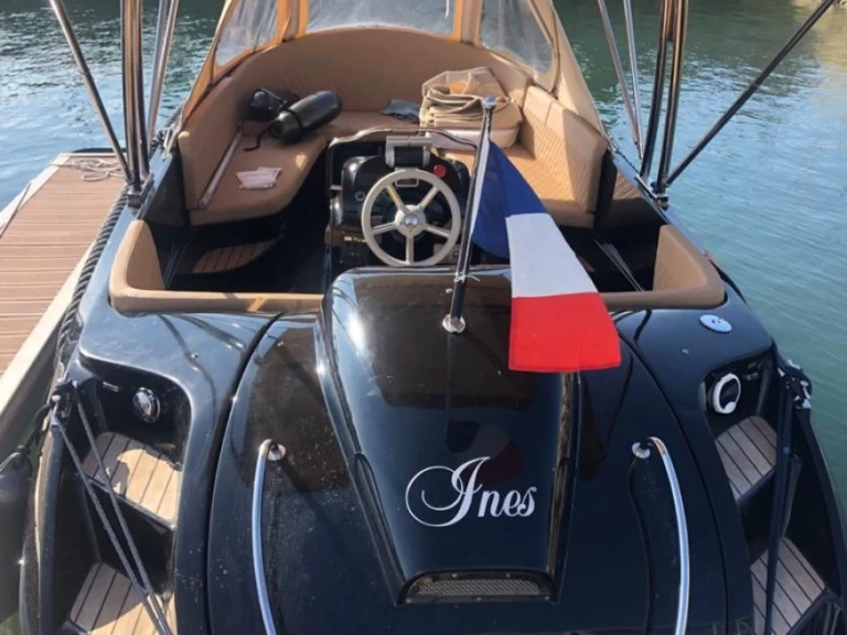 oudhuijzer 580 - Électrique charter bareboat or captained in  Arcachon