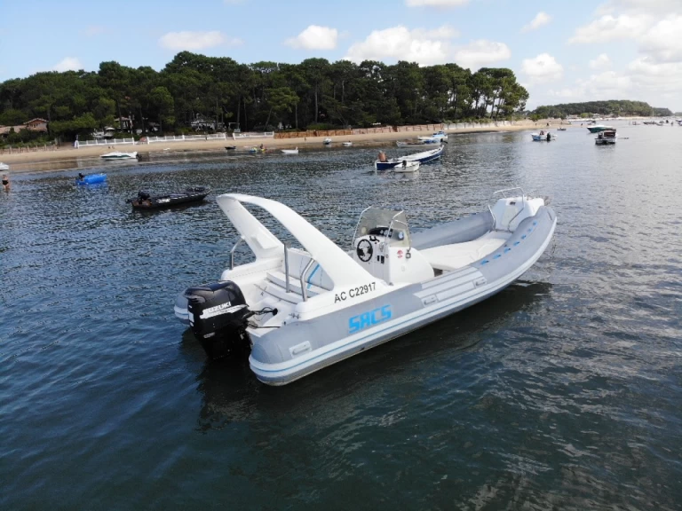 Sacs Sacs S 680 Ghost in Lège-Cap-Ferret on SamBoat
