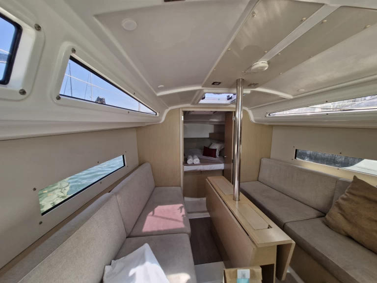 Bénéteau Oceanis 30.1 charter bareboat or captained in  Barcelona