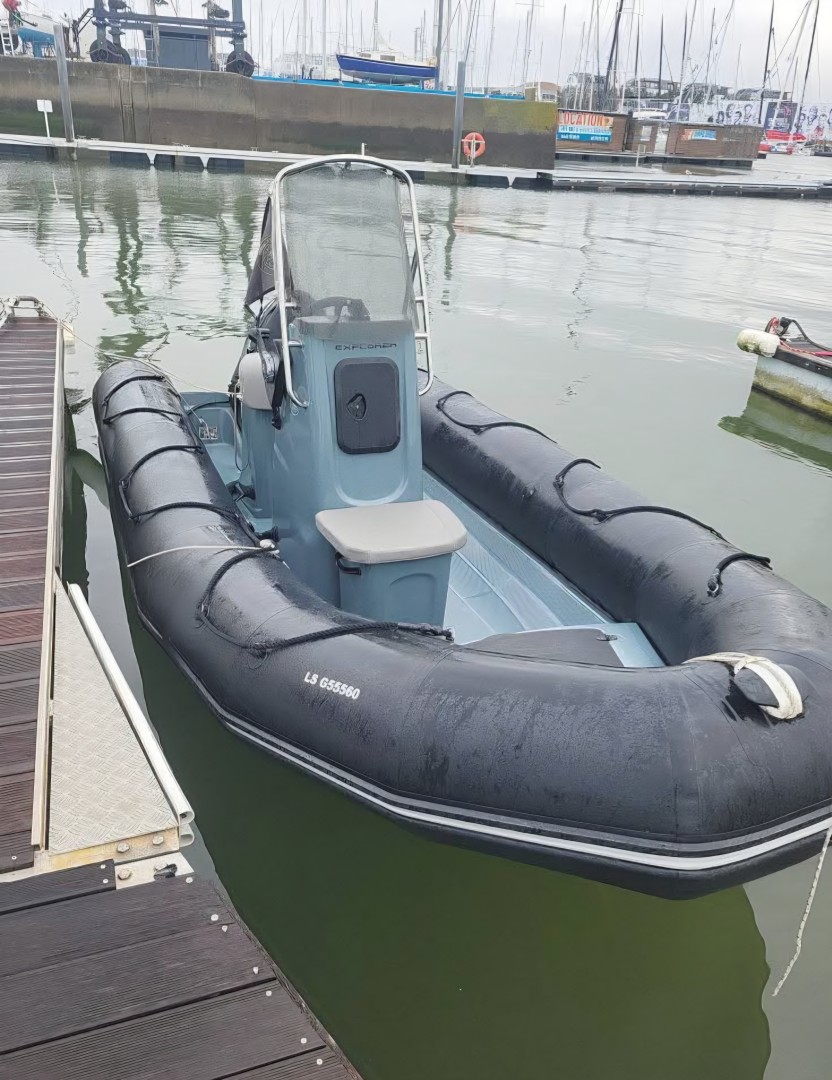 Rent a RIB Bombard Explorer 550 in Les Sables-d'Olonne (LEYA) | SamBoat