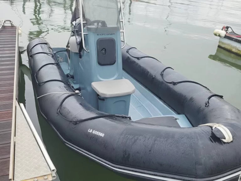 Rent a Bombard Explorer 550 Les Sables-d'Olonne