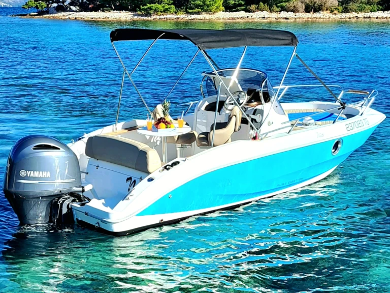 Sessa Marine Sessa Marine Key Largo 20 charter bareboat or captained in  Trogir